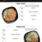 Menu Best Sushi Ya Marrakech February 2024 085606-281400